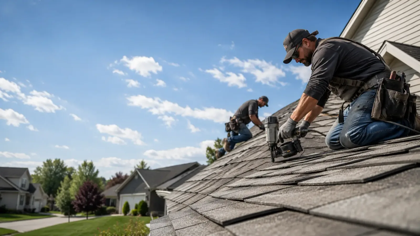 Storm Damage Roof Repair in Earlville, IL near me